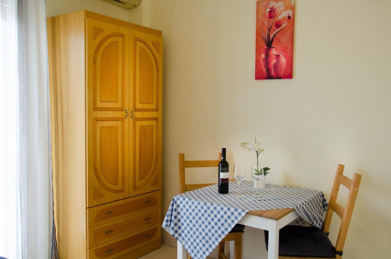Hotel Tassos-Despina Pefkochori Exteriör bild