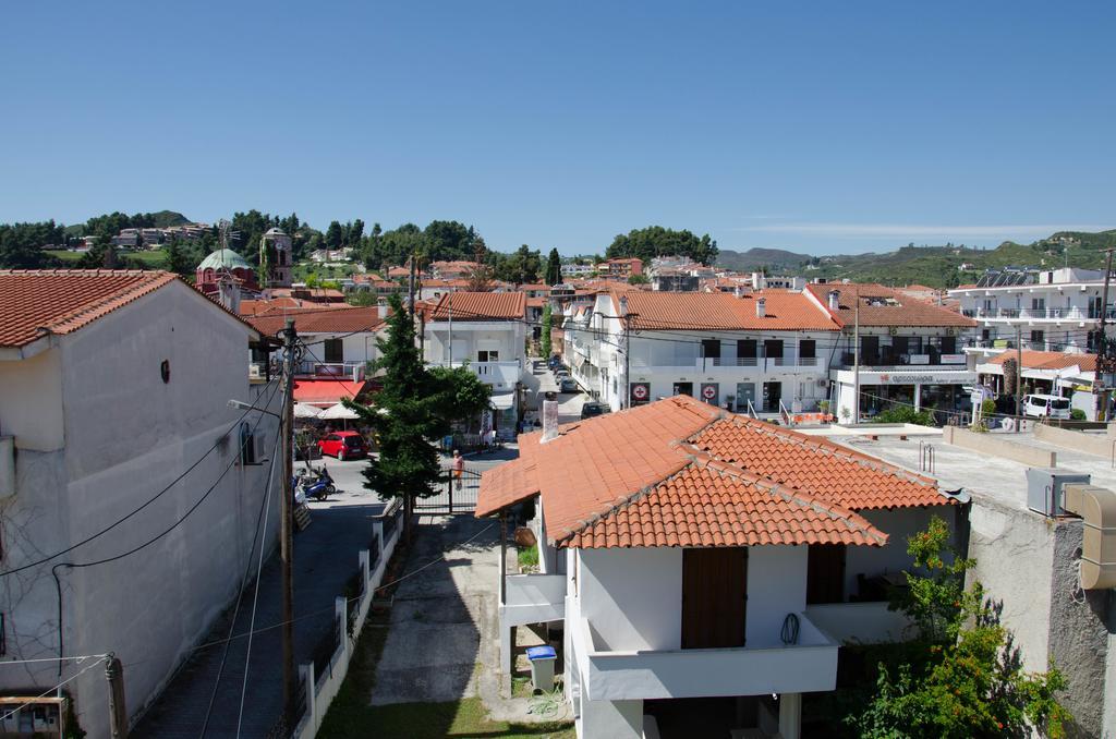 Hotel Tassos-Despina Pefkochori Exteriör bild
