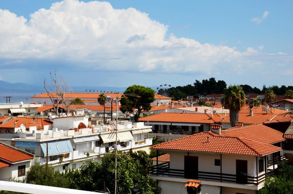 Hotel Tassos-Despina Pefkochori Exteriör bild