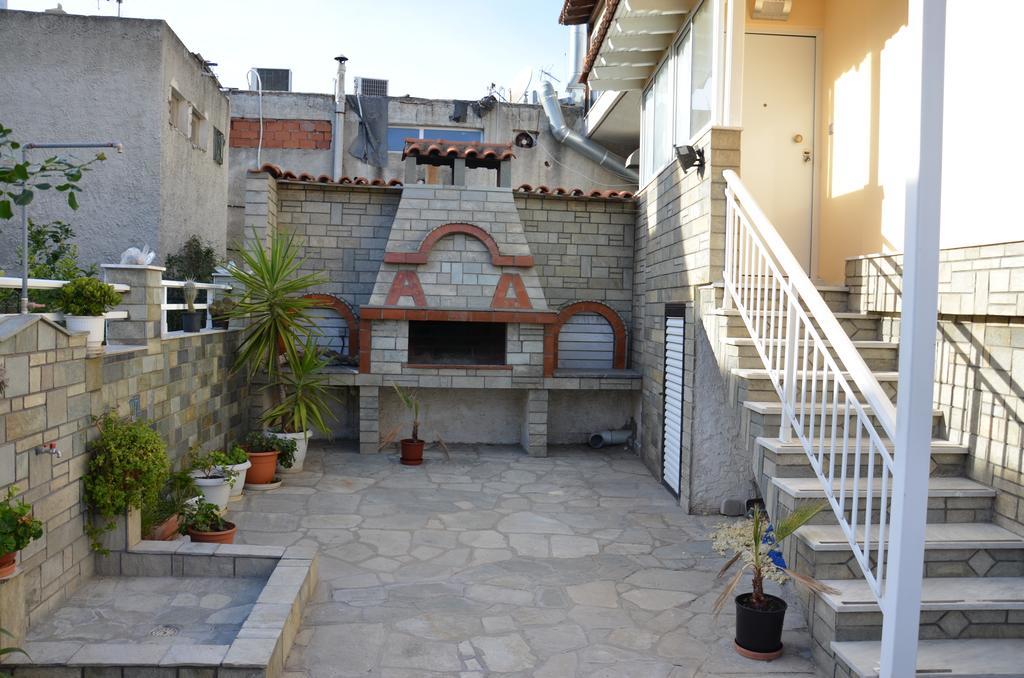 Hotel Tassos-Despina Pefkochori Exteriör bild